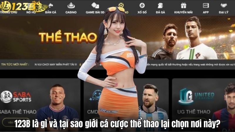 123B là gì và tại sao giới cá cược thể thao lại chọn nơi này?
