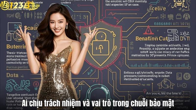 Ai chịu trách nhiệm và vai trò trong chuỗi bảo mật