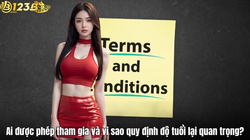 Ai được phép tham gia và vì sao quy định độ tuổi lại quan trọng?