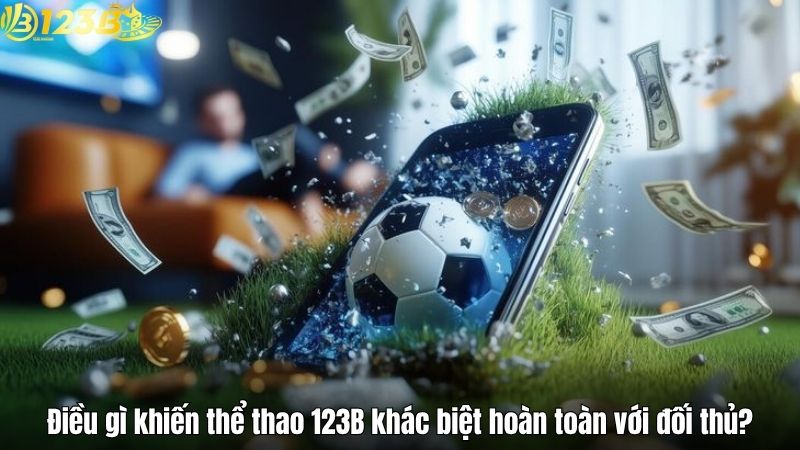 Điều gì khiến thể thao 123B khác biệt hoàn toàn với đối thủ?