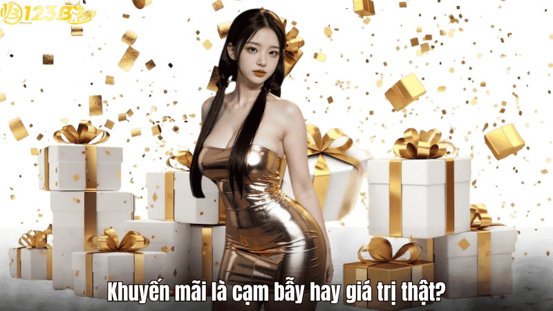 Khuyến mãi là cạm bẫy hay giá trị thật?