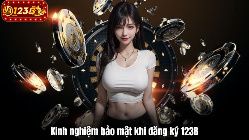 Kinh nghiệm bảo mật khi đăng ký 123B