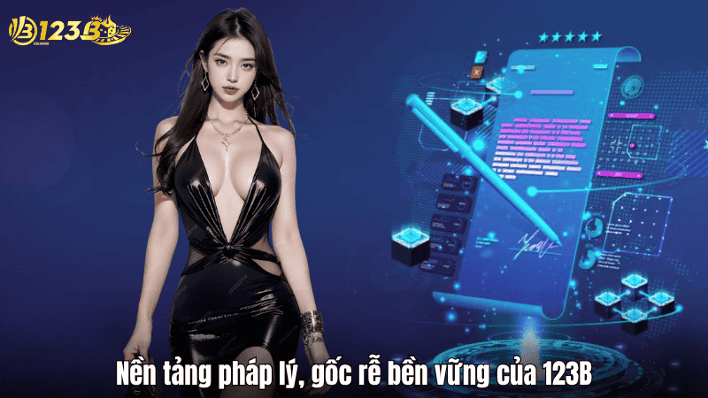 Nền tảng pháp lý, gốc rễ bền vững của 123B
