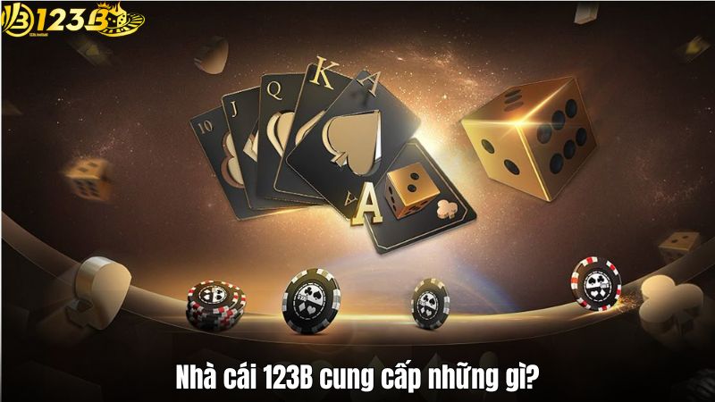 Nhà cái 123B cung cấp những gì?
