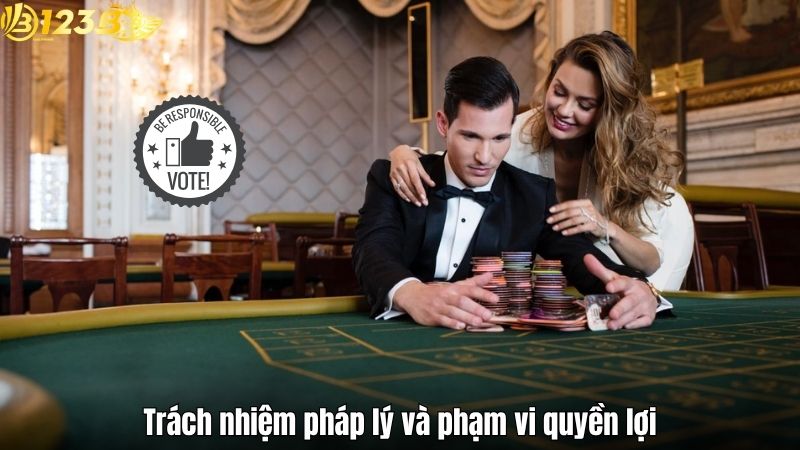 Trách nhiệm pháp lý và phạm vi quyền lợi