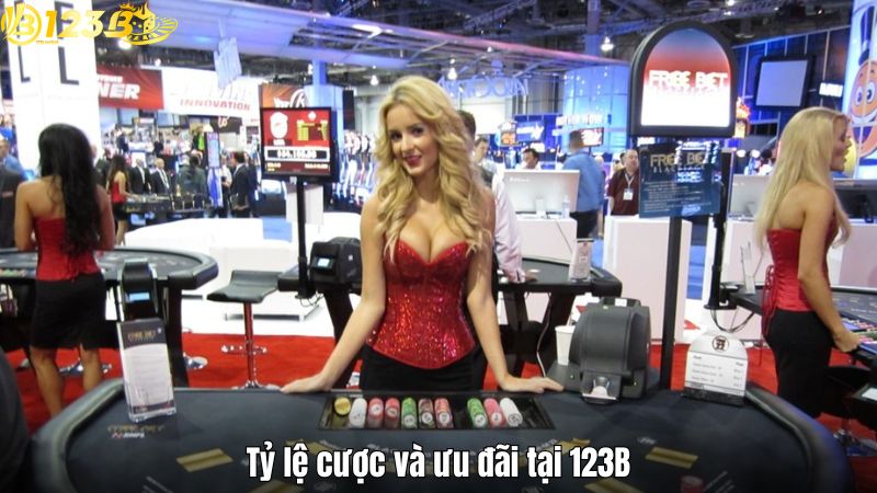 Tỷ lệ cược và ưu đãi tại 123B